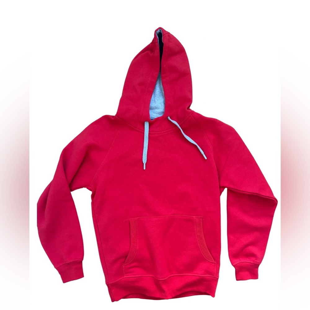 Men’s Red Hoddie Sweatshirt